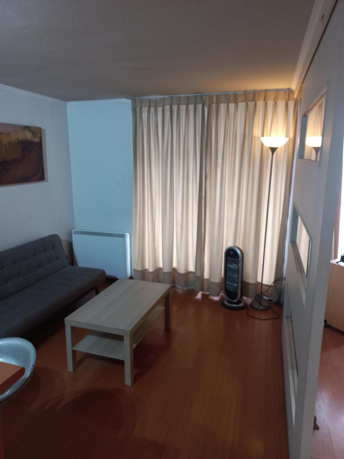 Apart Hotel Agustinas Plaza Santiago Exterior foto