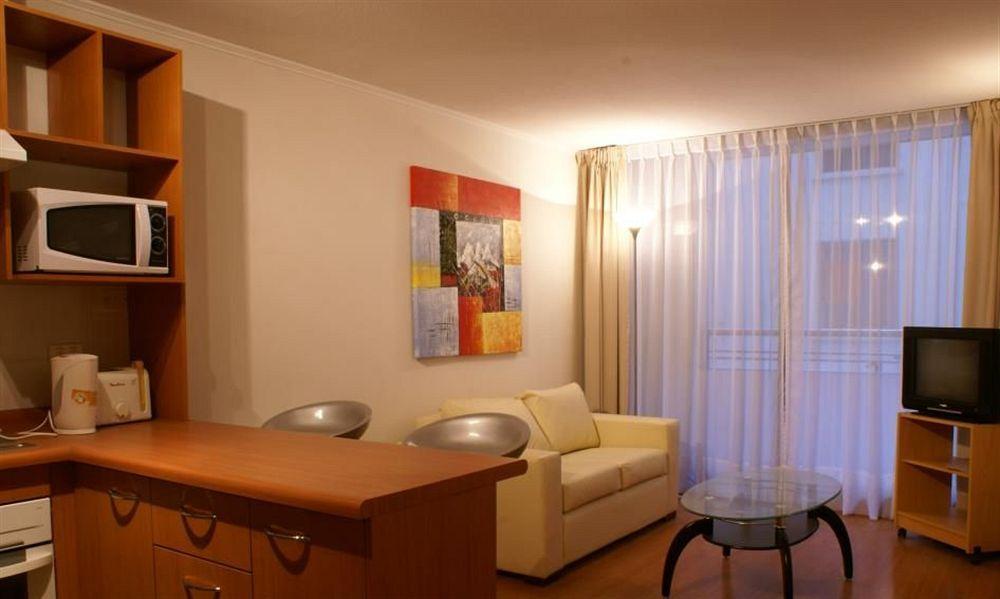Apart Hotel Agustinas Plaza Santiago Exterior foto